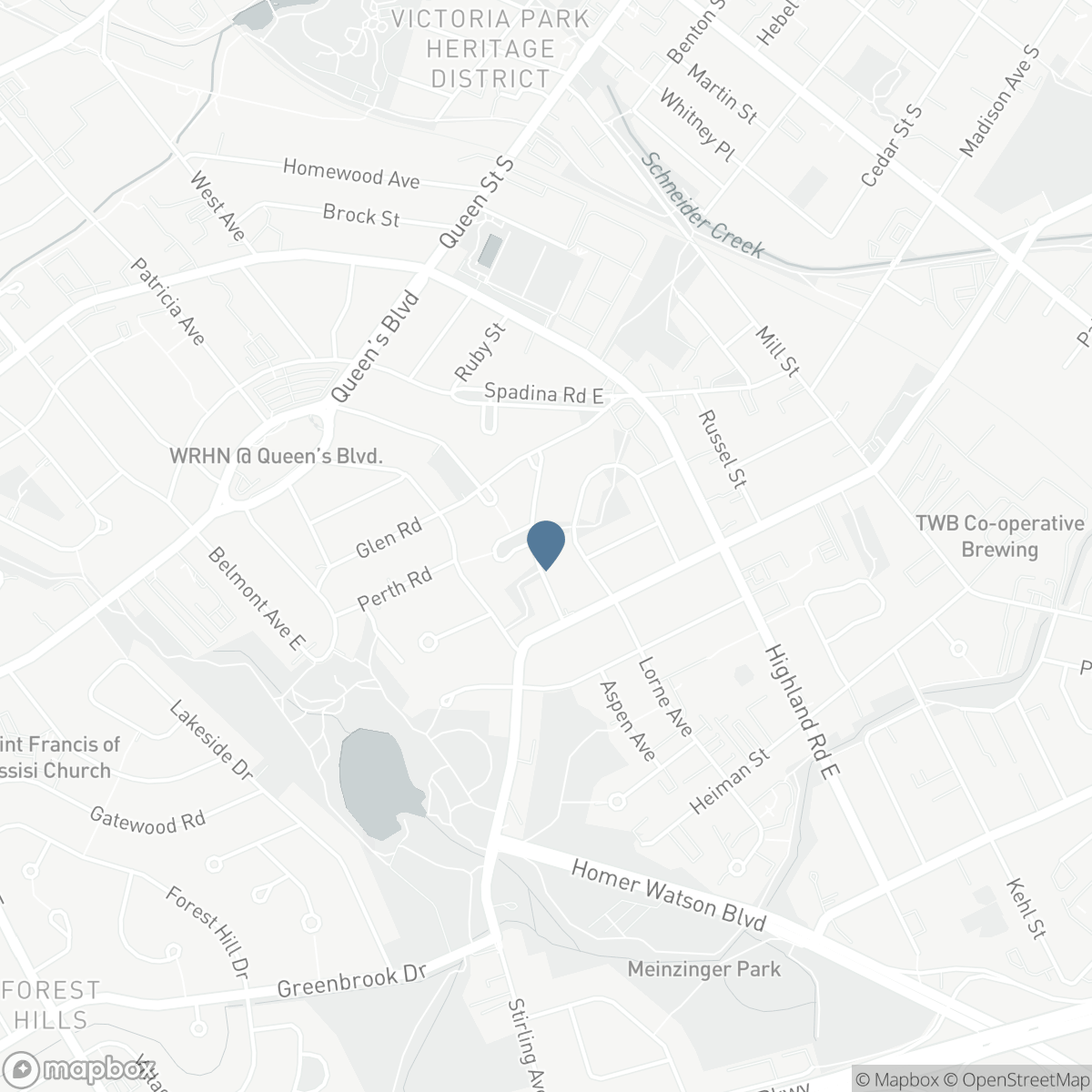 74 ST CLAIR Avenue, Kitchener, Ontario N2M 3Z4